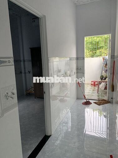 Nhà 1 trệt 1 lầu 104m²,MT nhựa 6m–Gần trường, chợ– P.Chánh Hiệp,TP.HCM