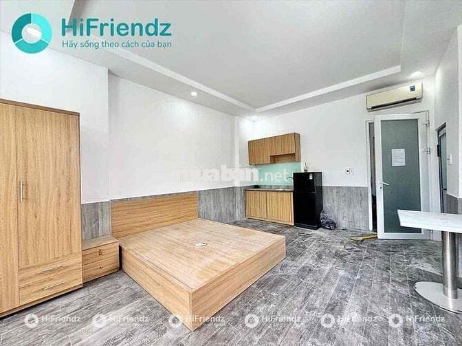 Căn Hộ Ban Công Full Nội Thất Gần ĐH Hutech, Ngoại Thương, GTVT