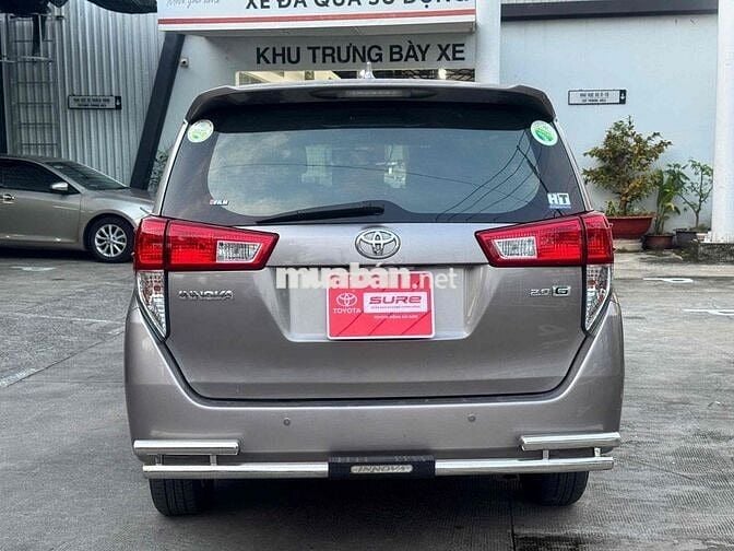 Innova 2018 2.0G xe còn keng có thương thảo giá