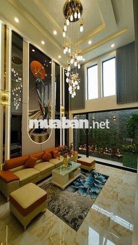 🔥 NHÀ ĐẸP KHU ĐỒNG BỘ CÓ THANG MÁY, XE HƠI NGỦ TRONG NHÀ.