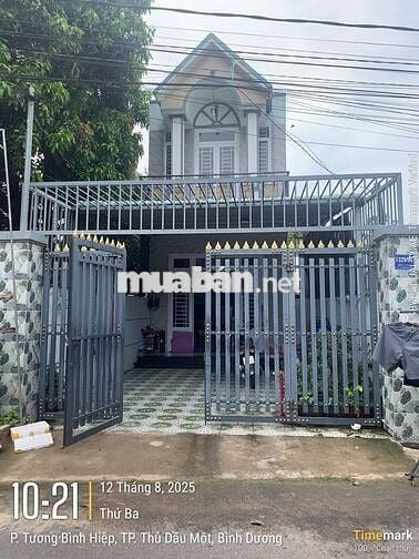 Nhà 1 trệt 1 lầu 104m²,MT nhựa 6m–Gần trường, chợ– P.Chánh Hiệp,TP.HCM