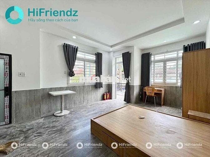 Căn Hộ Ban Công Full Nội Thất Gần ĐH Hutech, Ngoại Thương, GTVT
