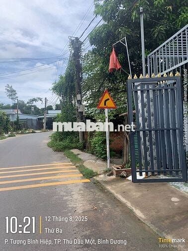 Nhà 1 trệt 1 lầu 104m²,MT nhựa 6m–Gần trường, chợ– P.Chánh Hiệp,TP.HCM