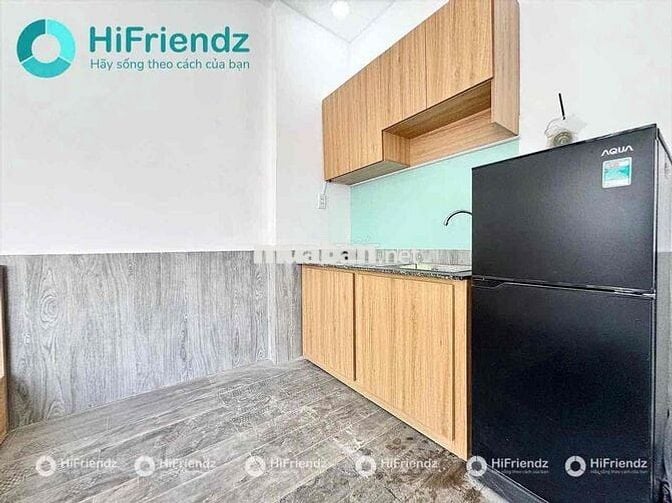 Căn Hộ Ban Công Full Nội Thất Gần ĐH Hutech, Ngoại Thương, GTVT