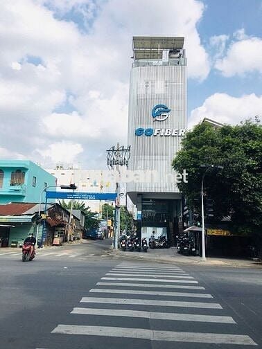 📍 Cho thuê góc 2 mặt tiền Tây Thạnh - 6,5x20m - Hầm 3 Tầng - 48 Triệu