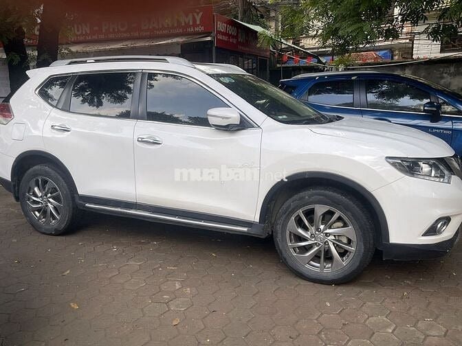 Nissan X trail 2017 2.0 SL 2WD - 85000 km