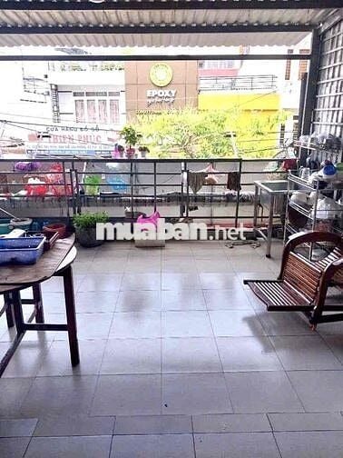 BÁN NHÀ MẶT TIỀN (4,8m X 18m) LÂM VĂN BỀN TÂN QUY QUẬN 7