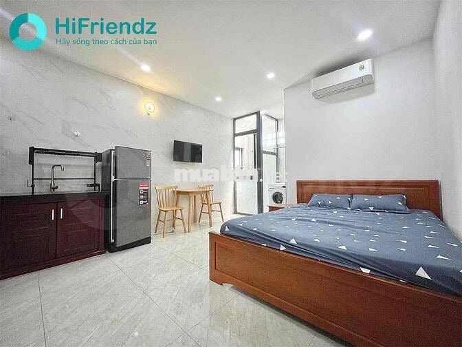 CHO THUÊ PHÒNG STUDIO FULL NỘI THẤT BAN CÔNG SAU GẦN ĐẠI HỌC VĂN LANG