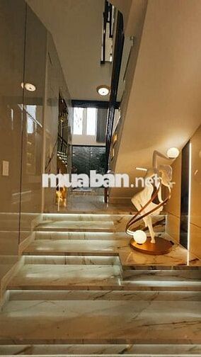 🔥 NHÀ ĐẸP KHU ĐỒNG BỘ CÓ THANG MÁY, XE HƠI NGỦ TRONG NHÀ.