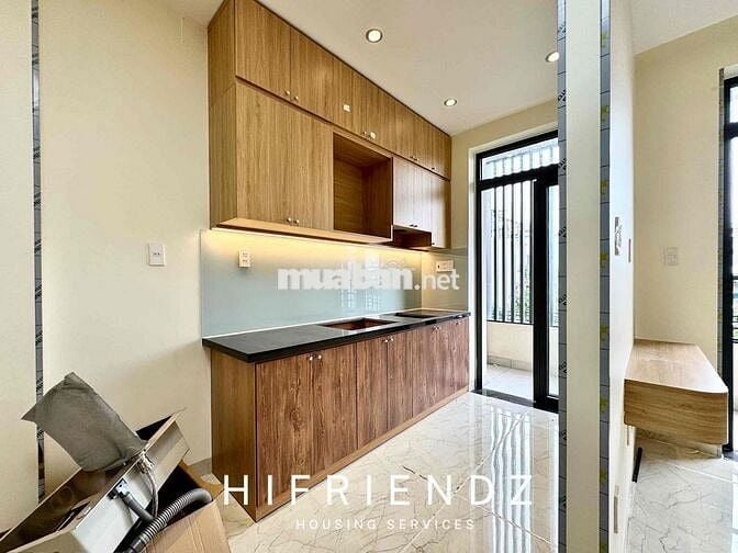 Cho Thuê Căn Hộ Studio Rộng 35m²-Ngay Lũy Bán Bích Tách Bếp