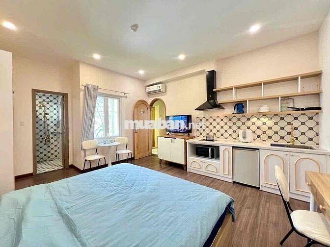 Studio Cửa Sổ Cho Thuê Gần Cầu Kênh Xáng Đường Dương Bá Trạc Q8