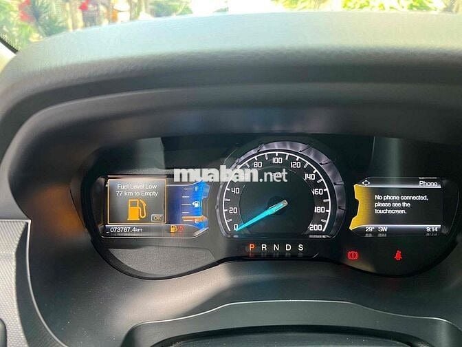 Ford Everest 2019 Trend 2.0L  AT 4x2 - 73000 km