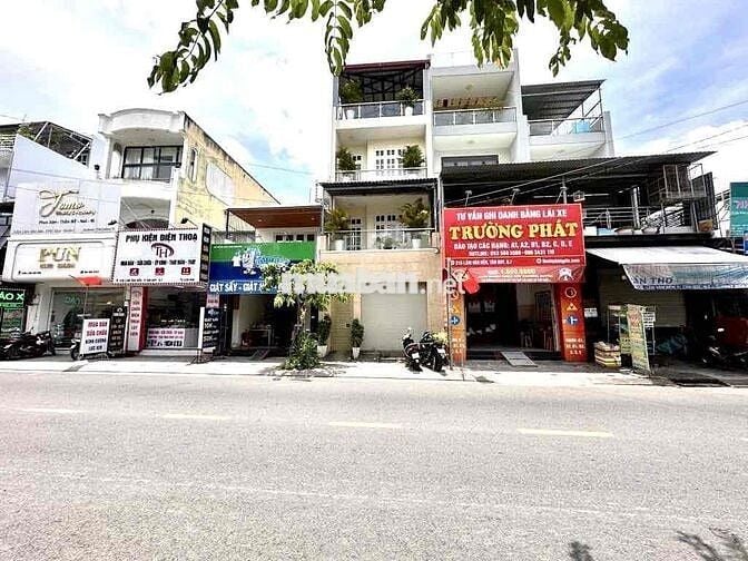 BÁN NHÀ MẶT TIỀN (4,8m X 18m) LÂM VĂN BỀN TÂN QUY QUẬN 7