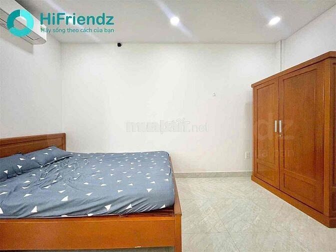 CHO THUÊ PHÒNG STUDIO FULL NỘI THẤT BAN CÔNG SAU GẦN ĐẠI HỌC VĂN LANG