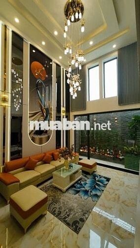 🔥 NHÀ ĐẸP KHU ĐỒNG BỘ CÓ THANG MÁY, XE HƠI NGỦ TRONG NHÀ.