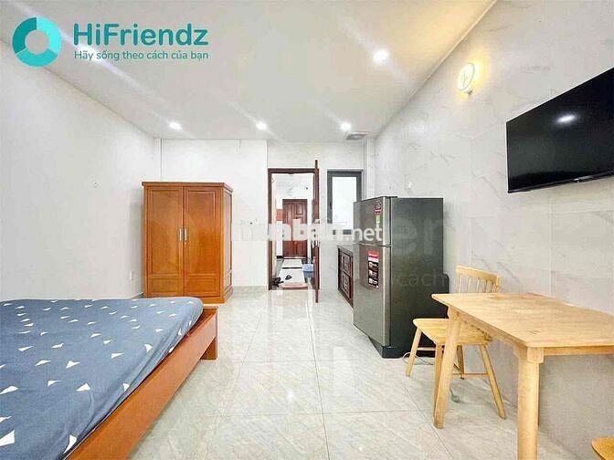 CHO THUÊ PHÒNG STUDIO FULL NỘI THẤT BAN CÔNG SAU GẦN ĐẠI HỌC VĂN LANG