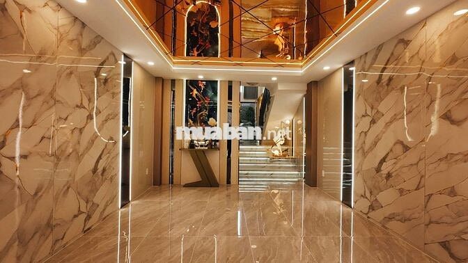 🔥 NHÀ ĐẸP KHU ĐỒNG BỘ CÓ THANG MÁY, XE HƠI NGỦ TRONG NHÀ.