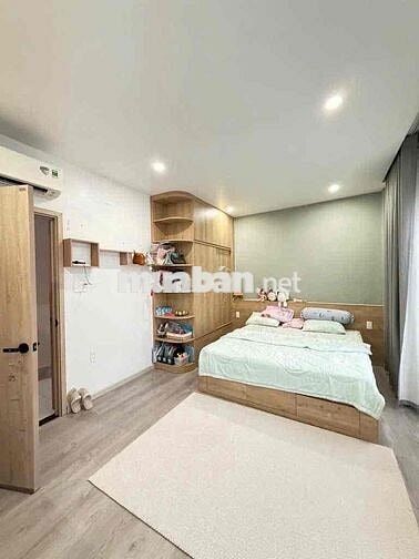Nhà 50m2, 4 tầng 5PN, full nội thất, khu Thị Nghè Bình Thạnh giáp Q1