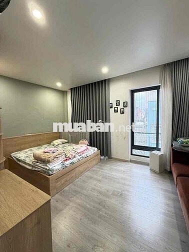 Nhà 50m2, 4 tầng 5PN, full nội thất, khu Thị Nghè Bình Thạnh giáp Q1