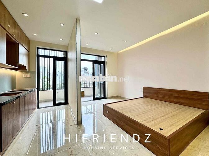 Cho Thuê Căn Hộ Studio Rộng 35m²-Ngay Lũy Bán Bích Tách Bếp