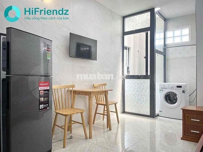 CHO THUÊ PHÒNG STUDIO FULL NỘI THẤT BAN CÔNG SAU GẦN ĐẠI HỌC VĂN LANG