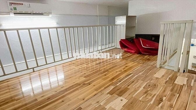 PHÒNG TRỌ CHUNG CƯ 22M2 MẶT TIỀN TRẦN HƯNG ĐẠO, Q1