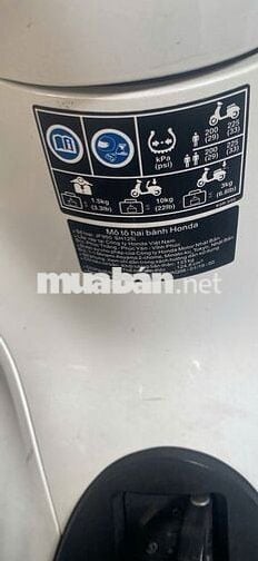 Cần bán SH125i đời 2022 nguyên rin, chính chủ
