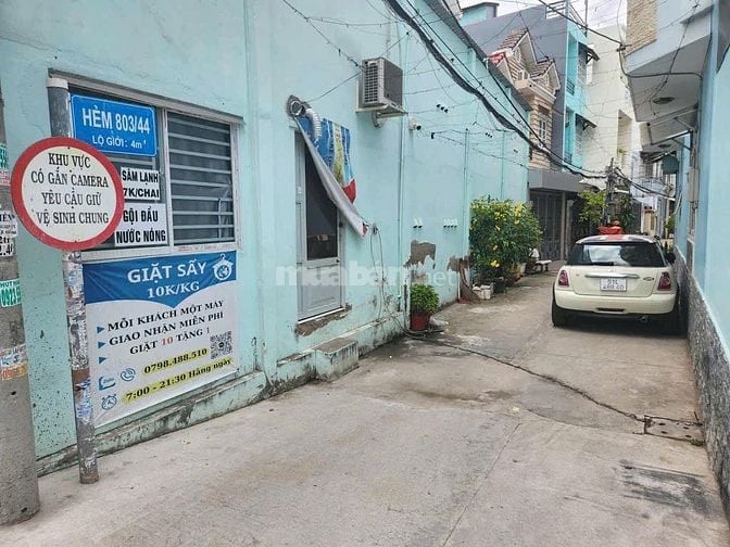 Bán nhà Quận 7 – 4x16m, 2 tầng, 3PN, hẻm xe tải đậu cửa, giáp Phú Mỹ
