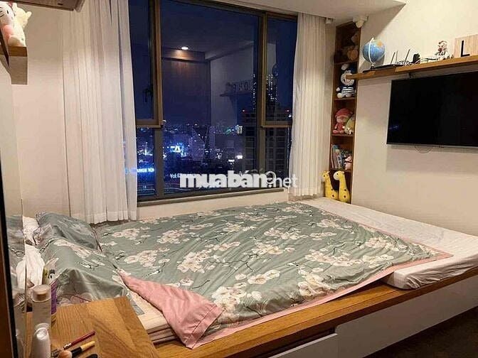 THE TRESOR | DISTRICT 4 – CĂN HỘ 3PN 2WC 110M² – FULL NỘI THẤT CAO CẤP