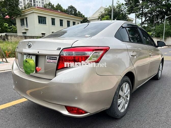 Toyota Vios 2017 1.5E CVT - 35.000 km