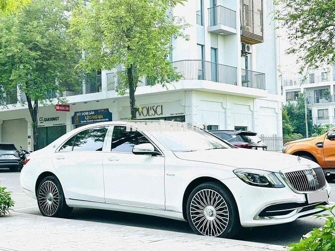 Mercedes Benz S Class 2018 S450L Luxury - 80000 km