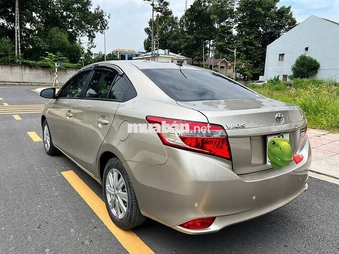 Toyota Vios 2017 1.5E CVT - 35.000 km