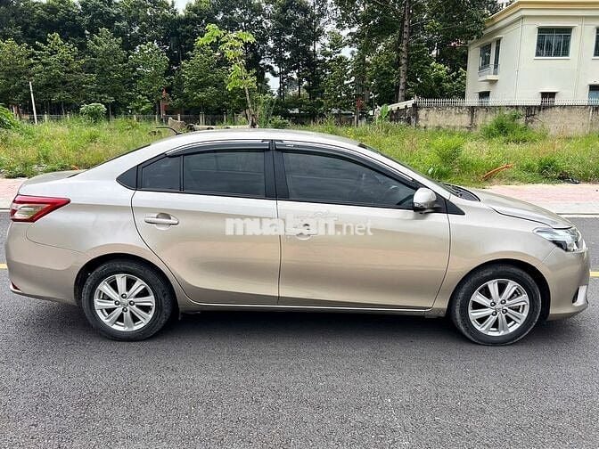 Toyota Vios 2017 1.5E CVT - 35.000 km