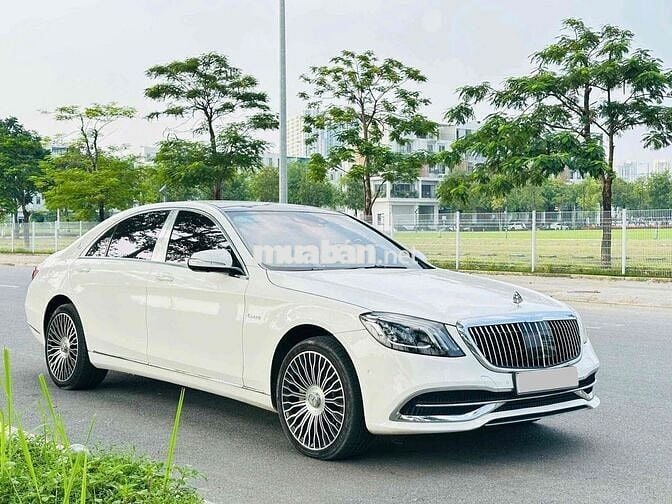 Mercedes Benz S Class 2018 S450L Luxury - 80000 km
