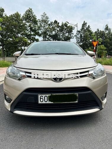 Toyota Vios 2017 1.5E CVT - 35.000 km