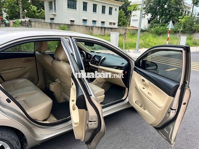 Toyota Vios 2017 1.5E CVT - 35.000 km