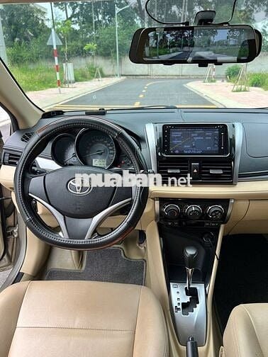 Toyota Vios 2017 1.5E CVT - 35.000 km