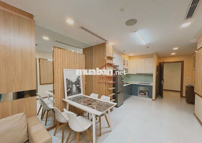 BÁN CĂN HỘ 2PN 2WC KHU PARK CÓ SỔ - NHÀ RẤT MỚI - CÓ TL