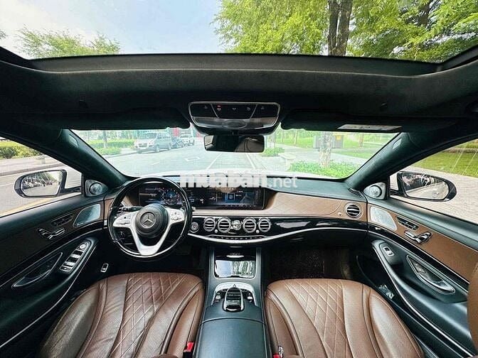 Mercedes Benz S Class 2018 S450L Luxury - 80000 km