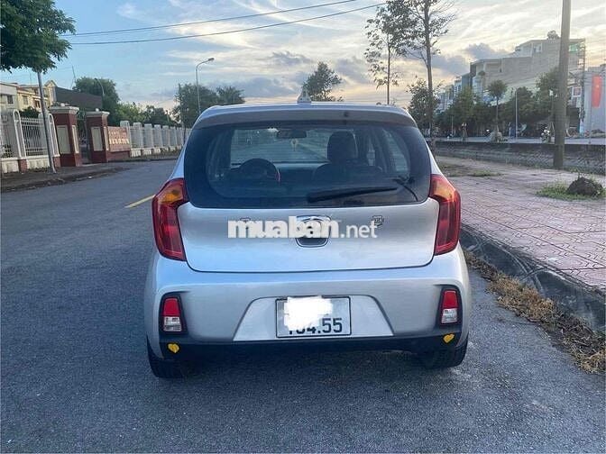 Kia Morning 2015 1.25 MT - 100000 km
