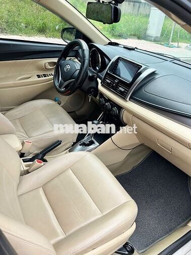 Toyota Vios 2017 1.5E CVT - 35.000 km