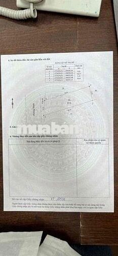 bán lô đất Mt 5m5 gần tôn đản giá 2ty990 bằng đất kiệt