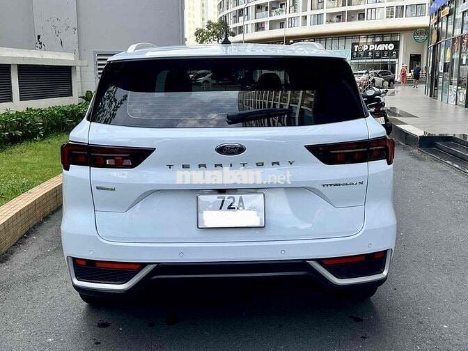 Ford Territory 2023 Titanium X 1.5 AT - 30000 km