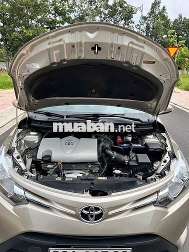 Toyota Vios 2017 1.5E CVT - 35.000 km