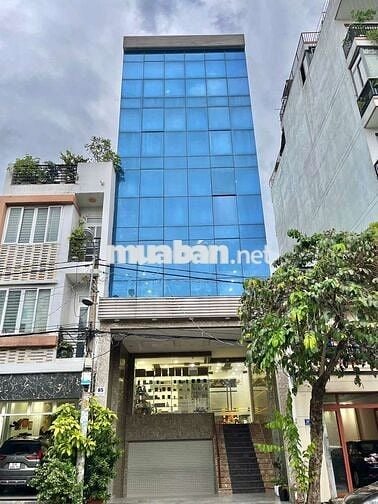 Tòa nhà Mặt tiền full công năng gò vấp, làm VP, trường học, phòng khám