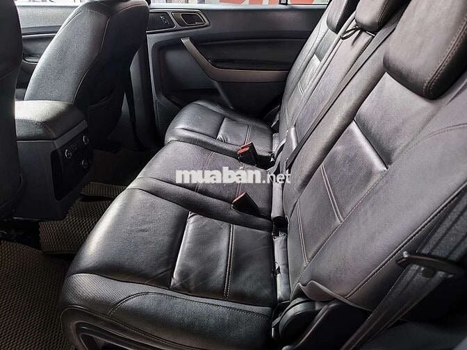 Ford everest AT dầu sản xuất 2016 Giá Đình