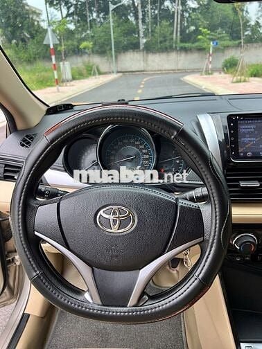 Toyota Vios 2017 1.5E CVT - 35.000 km