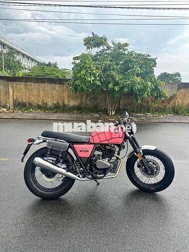 Brixton Bx 125 siêu lướt - lốp rin còn theo xe