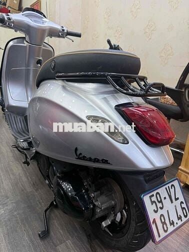 Vespa sprint bạc posche , chính chủ