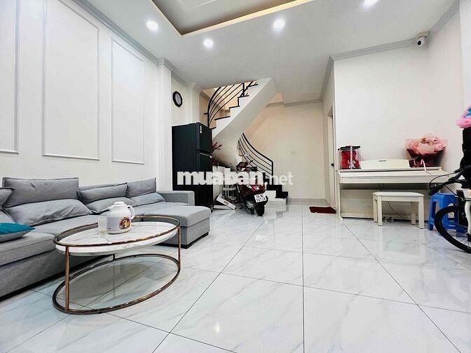 CHÍNH CHỦ bán nhà hẻm xe hơi cách mặt tiền 2 căn HOÀNG VĂN THỤ p8